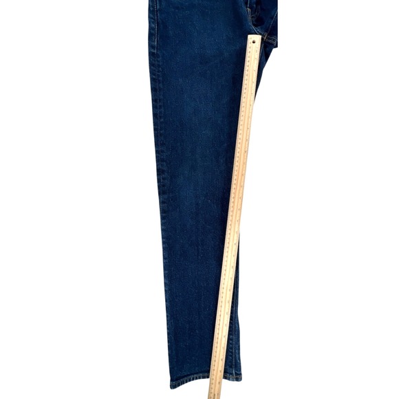 J.Crew 484 Jeans Mens 31x32 Blue Denim Medium Wash Cotton Casual Cowboy Slim Fit - Picture 3 of 10